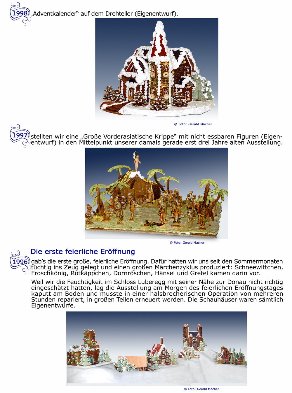 historie Ausstellung